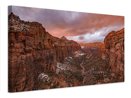 canvas-print-zion-np-overlook-sunset-x