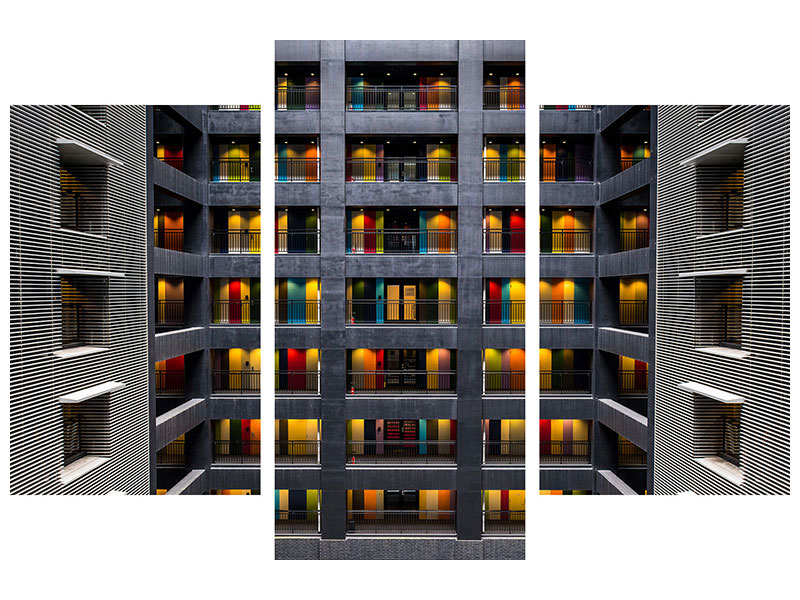 modern-3-piece-canvas-print-the-colored-doors