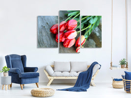 modern-3-piece-canvas-print-the-red-tulip-bouquet