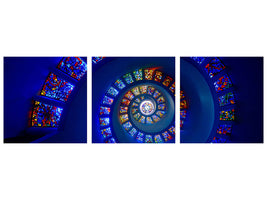 panoramic-3-piece-canvas-print-the-glory-window