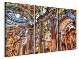 3-piece-canvas-print-baroque-church