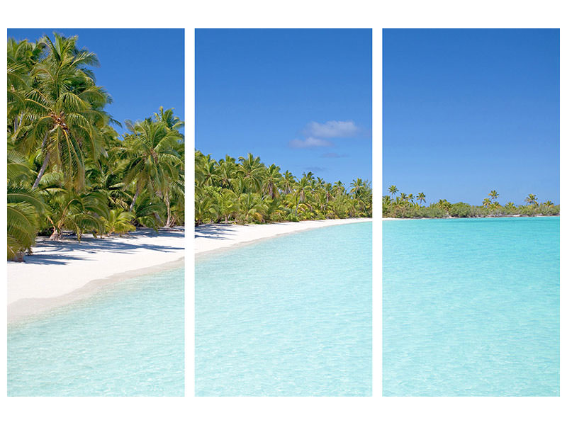 3-piece-canvas-print-beach-walk