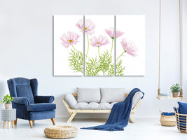 3-piece-canvas-print-cosmos-cupcake