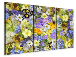 3-piece-canvas-print-fresh-spring-flowers