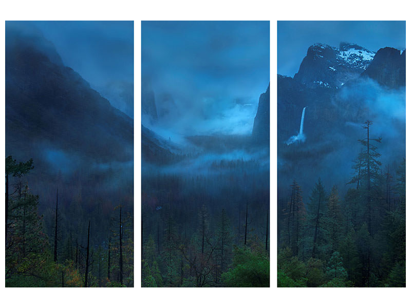 3-piece-canvas-print-gloomy-mountain