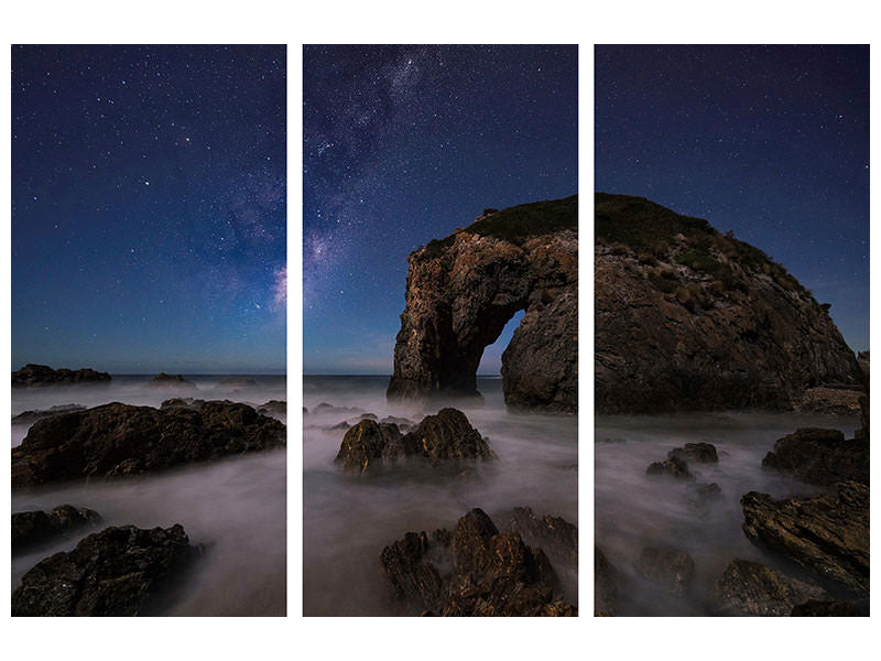 3-piece-canvas-print-horsehead-rock