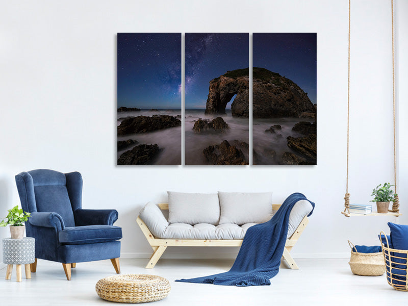 3-piece-canvas-print-horsehead-rock