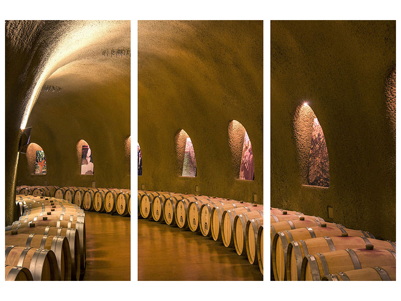 3-piece-canvas-print-in-the-wine-cellar