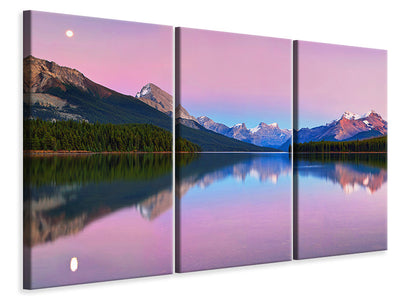 3-piece-canvas-print-maligne-lake