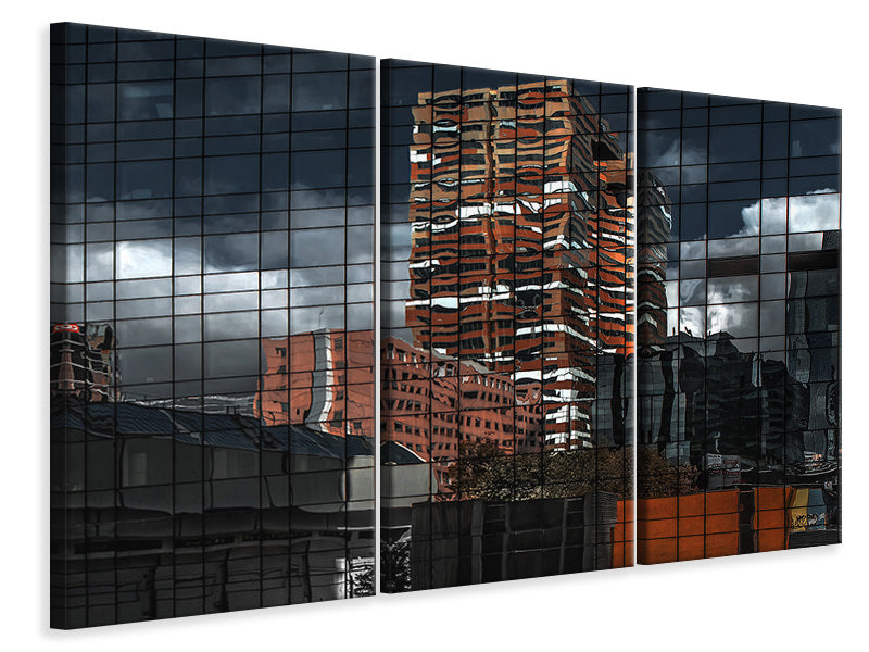 3-piece-canvas-print-puzzle-reflection