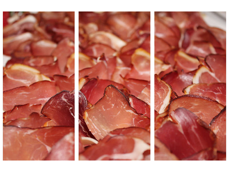 3-piece-canvas-print-raw-ham