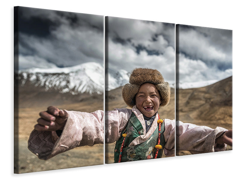 3-piece-canvas-print-smile