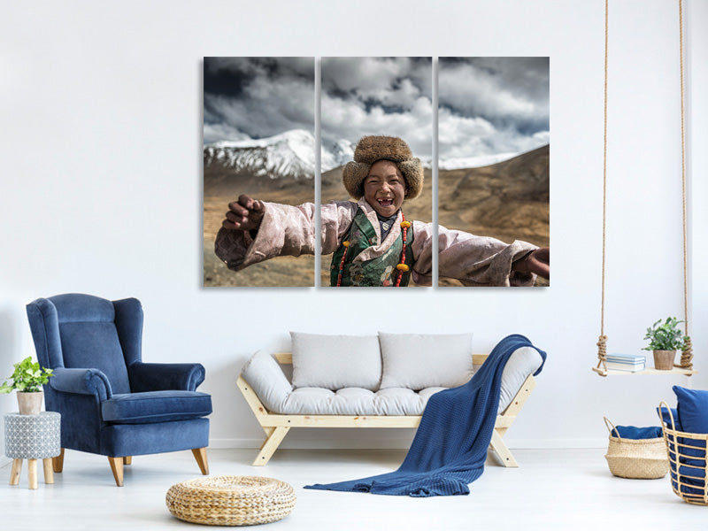 3-piece-canvas-print-smile