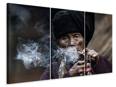 3-piece-canvas-print-smoking-ii