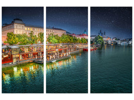 3-piece-canvas-print-starry-sky-in-prague