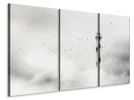 3-piece-canvas-print-the-fog