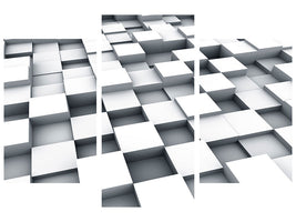 4-piece-canvas-print-3d-cube