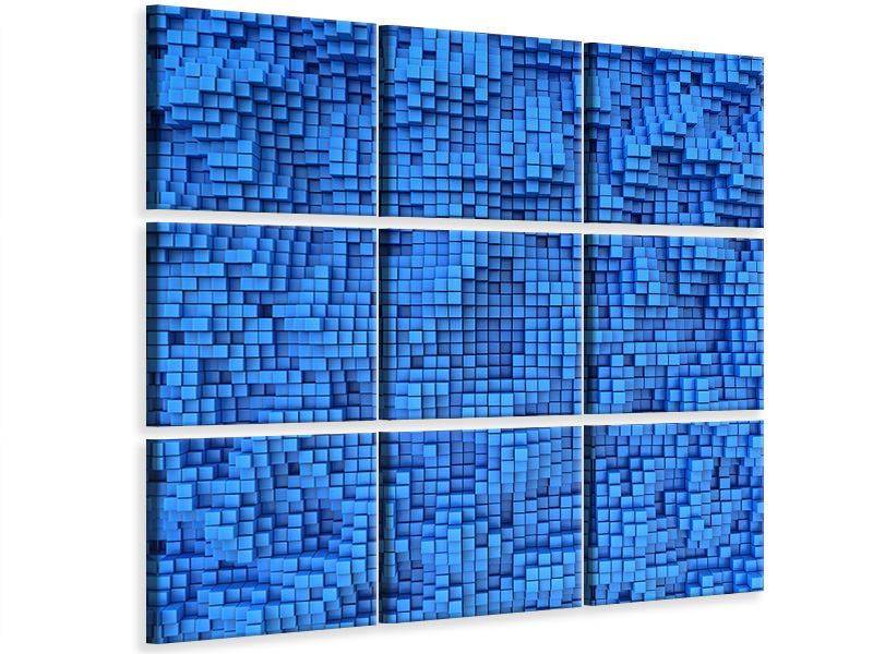 canvas-print-3d-mosaic