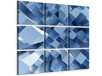 4-piece-canvas-print-3d-pillars