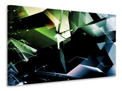 3-piece-canvas-print-3d-polygon