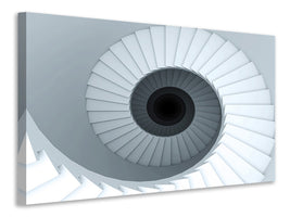 5-piece-canvas-print-3d-spiral-staircase