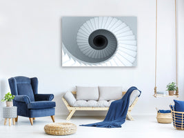 5-piece-canvas-print-3d-spiral-staircase