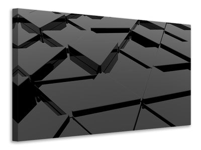 3-piece-canvas-print-3d-triangular-surfaces