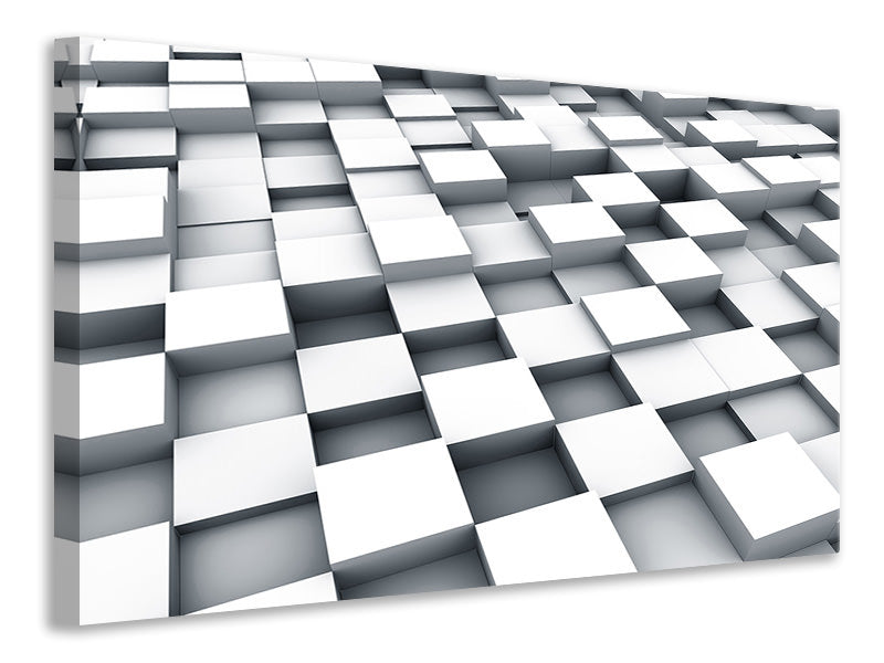 modern-4-piece-canvas-print-3d-cube
