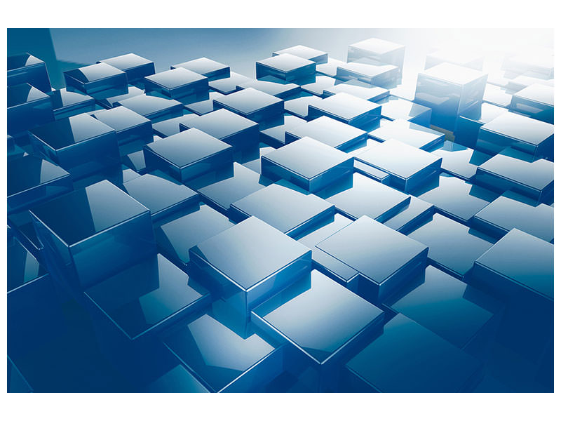 4-piece-canvas-print-3d-cubes-ii