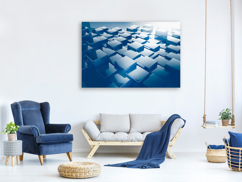 3-piece-canvas-print-3d-cubes-ii