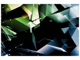 5-piece-canvas-print-3d-polygon