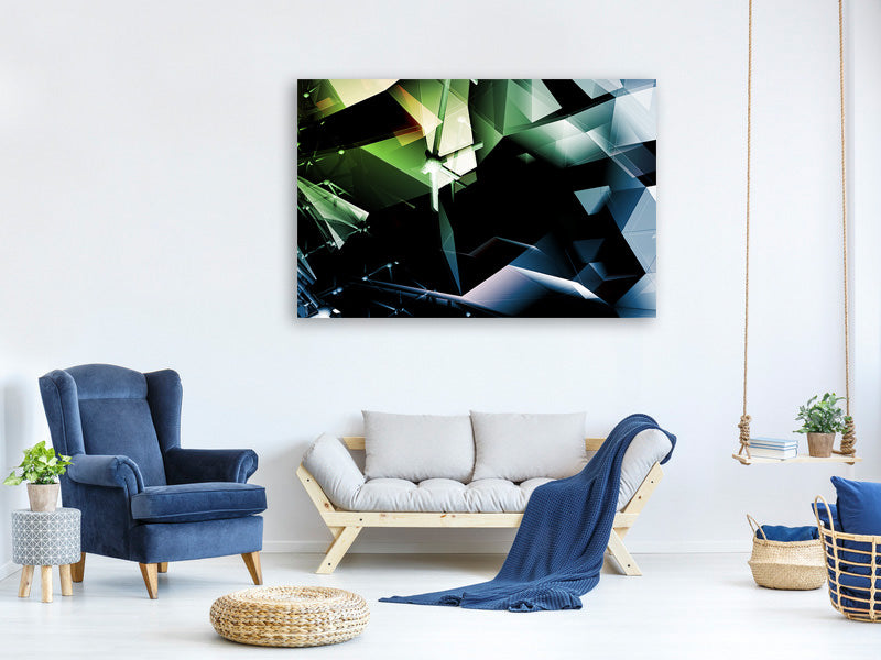 5-piece-canvas-print-3d-polygon