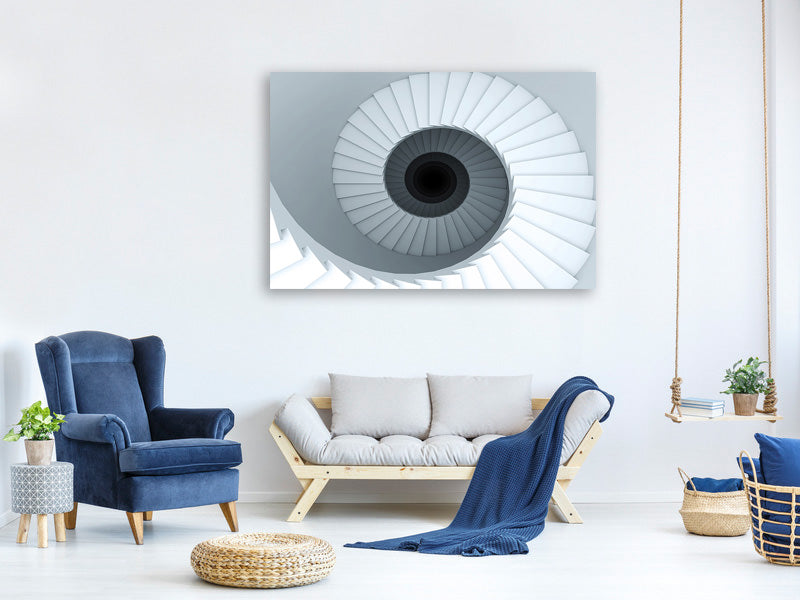 modern-3-piece-canvas-print-3d-spiral-staircase