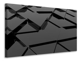 panoramic-3-piece-canvas-print-3d-triangular-surfaces