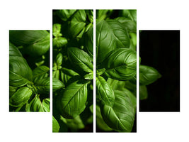 4-piece-canvas-print-basil-in-xl