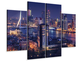 4-piece-canvas-print-big-rotterdam-ii