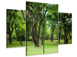 4-piece-canvas-print-cherry-garden