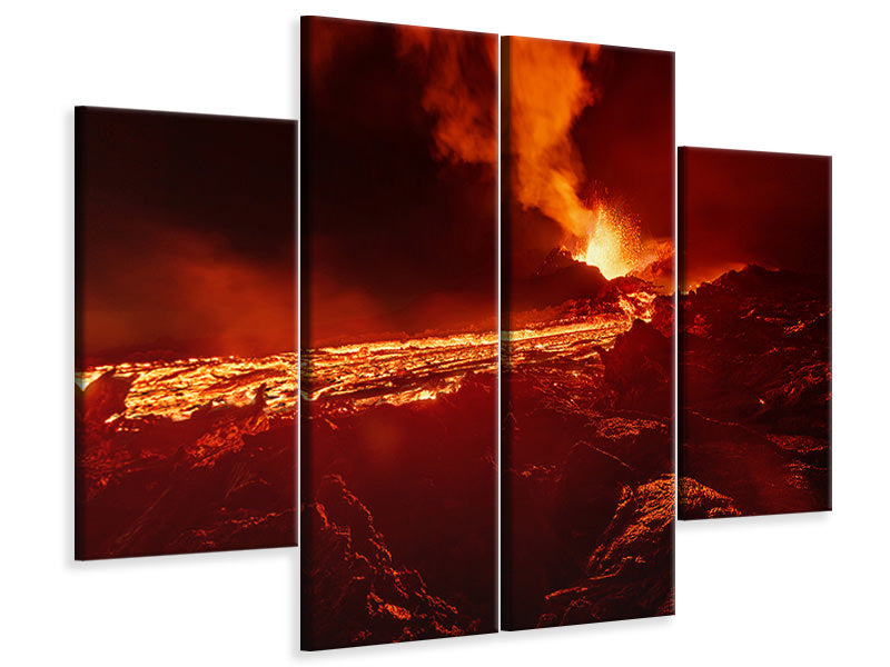 4-piece-canvas-print-from-the-hell