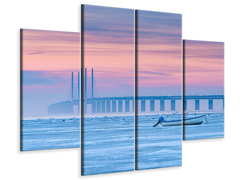 4-piece-canvas-print-frozen-sea