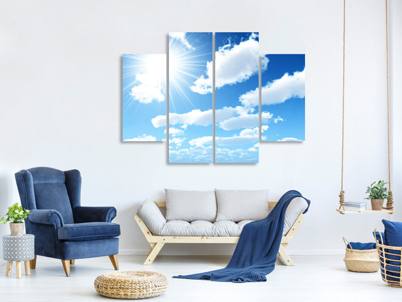 4-piece-canvas-print-in-the-sky