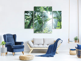 4-piece-canvas-print-jungle-star