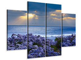 4-piece-canvas-print-lavender-and-sea