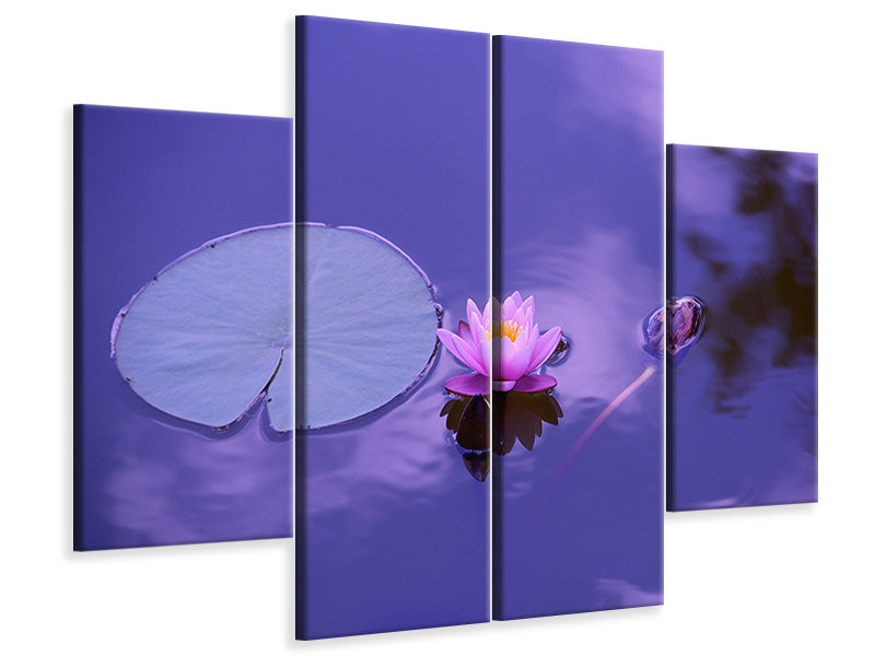 4-piece-canvas-print-lotus-flower