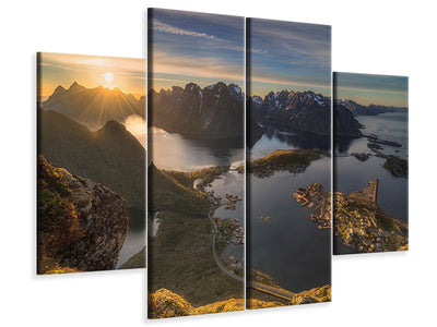 4-piece-canvas-print-magic-moment