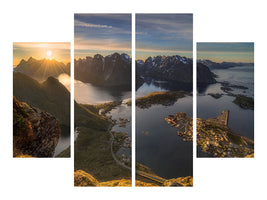 4-piece-canvas-print-magic-moment