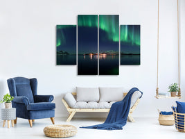 4-piece-canvas-print-magical-night