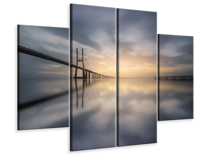 4-piece-canvas-print-mirroring