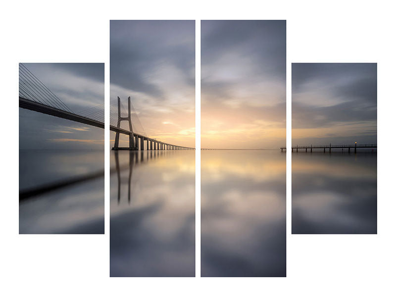 4-piece-canvas-print-mirroring