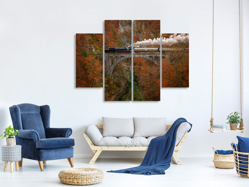 4-piece-canvas-print-museum-train