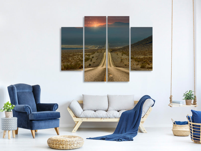 4-piece-canvas-print-my-way